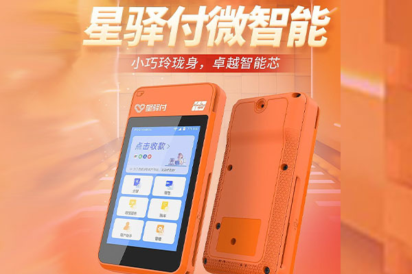 浩口原种场国通微电签POS机